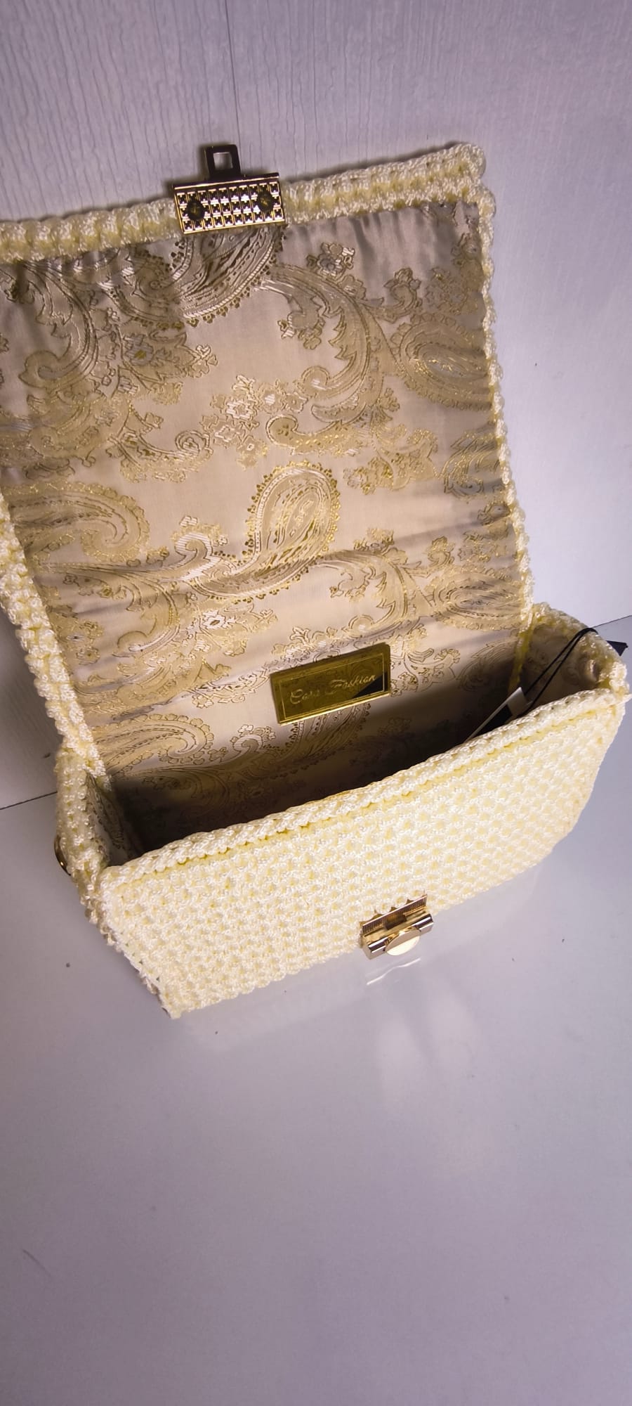 Schultertasche - Modell "Marfim"