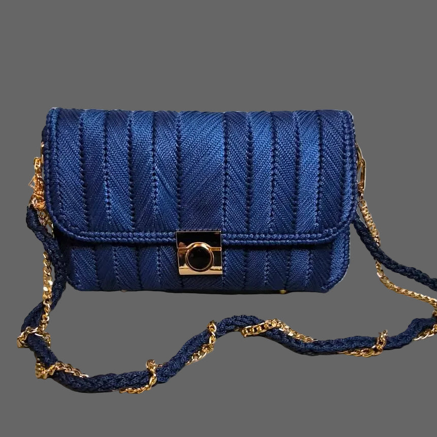 „Handgefertigte Häkeltasche „Cannes" – Vorbestellung (ca. 4 Wochen Lieferzeit)"