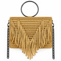 Handgefertigte Boho-Tasche aus Premium-Garn